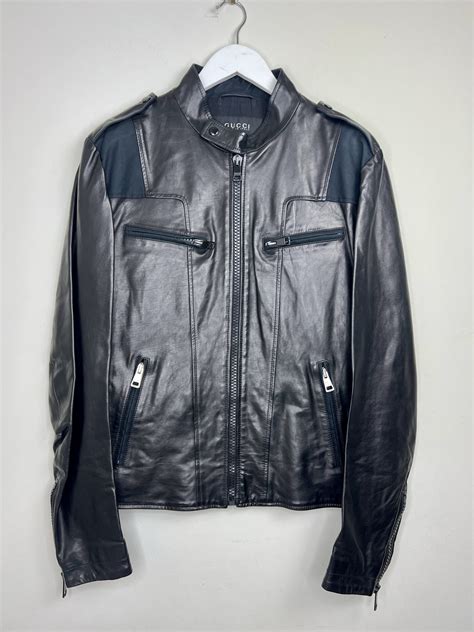 tom ford gucci leather jacket|tom ford vintage gucci.